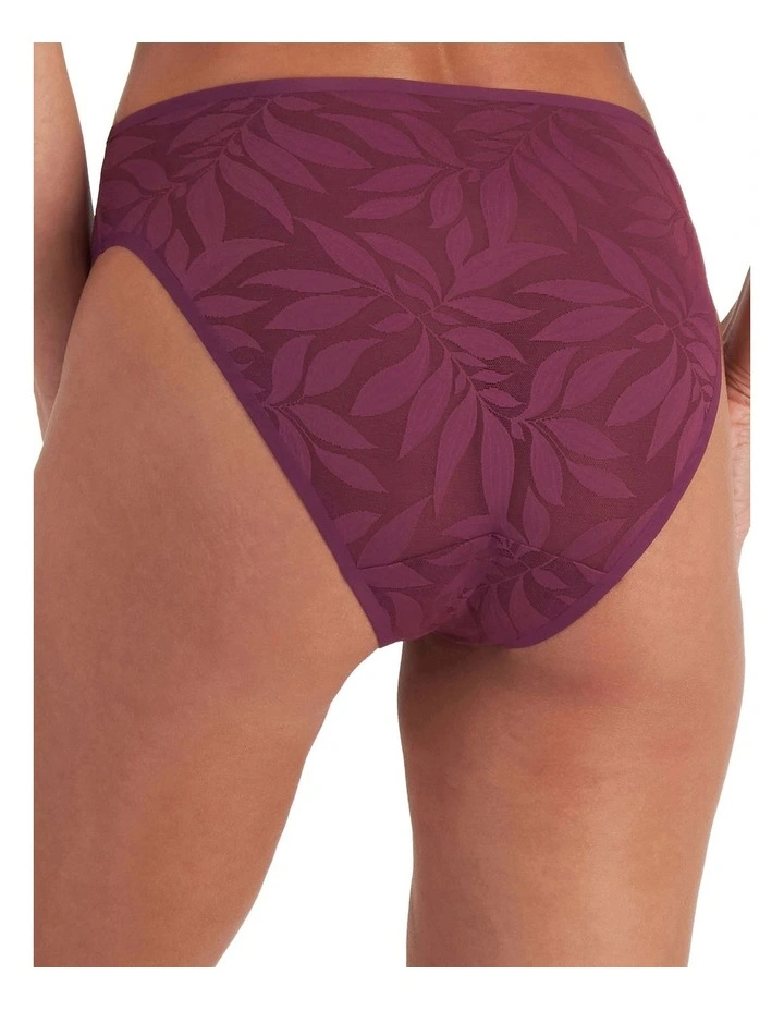 Because Hi Bikini in Sweet Blackcurrant image 2