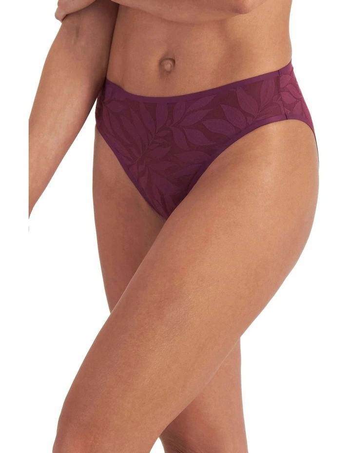 Because Hi Bikini in Sweet Blackcurrant image 3
