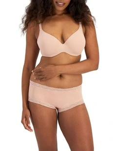 Marais Cotton Boyleg in Nude 2