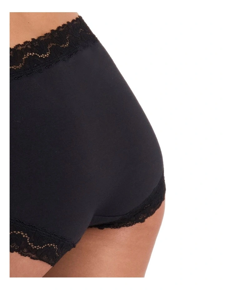 Marais Cotton Boyleg in Black image 5