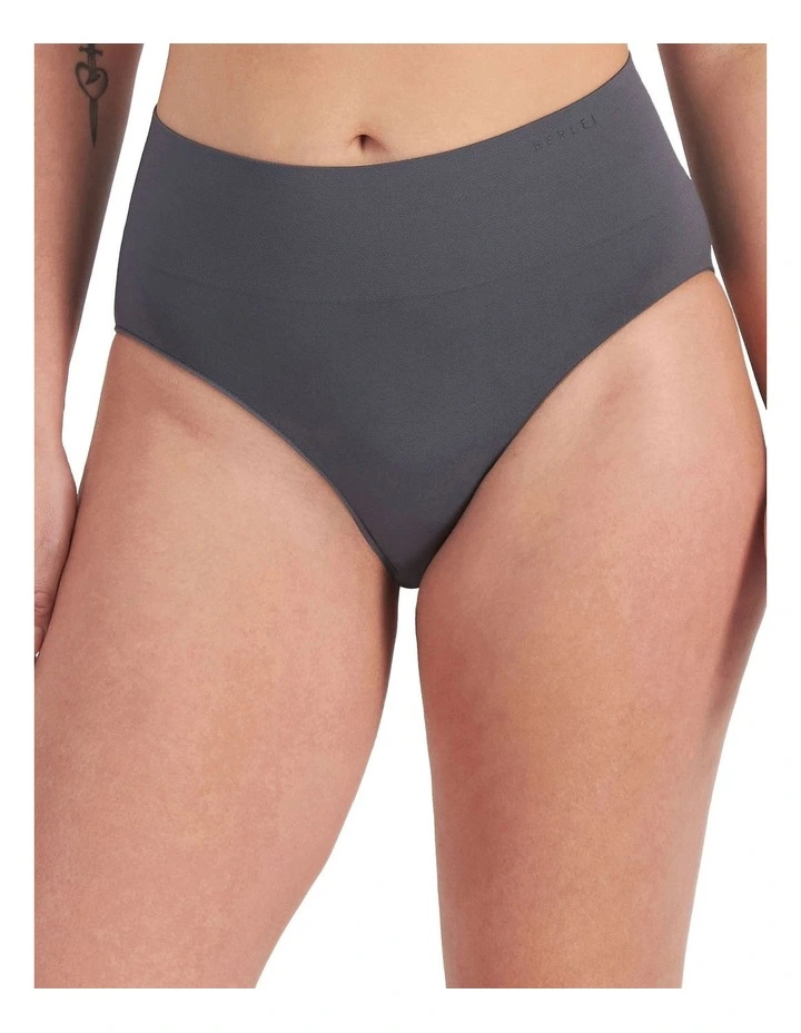 UnderState Seamless Full Brief in Smoky Ember image 1