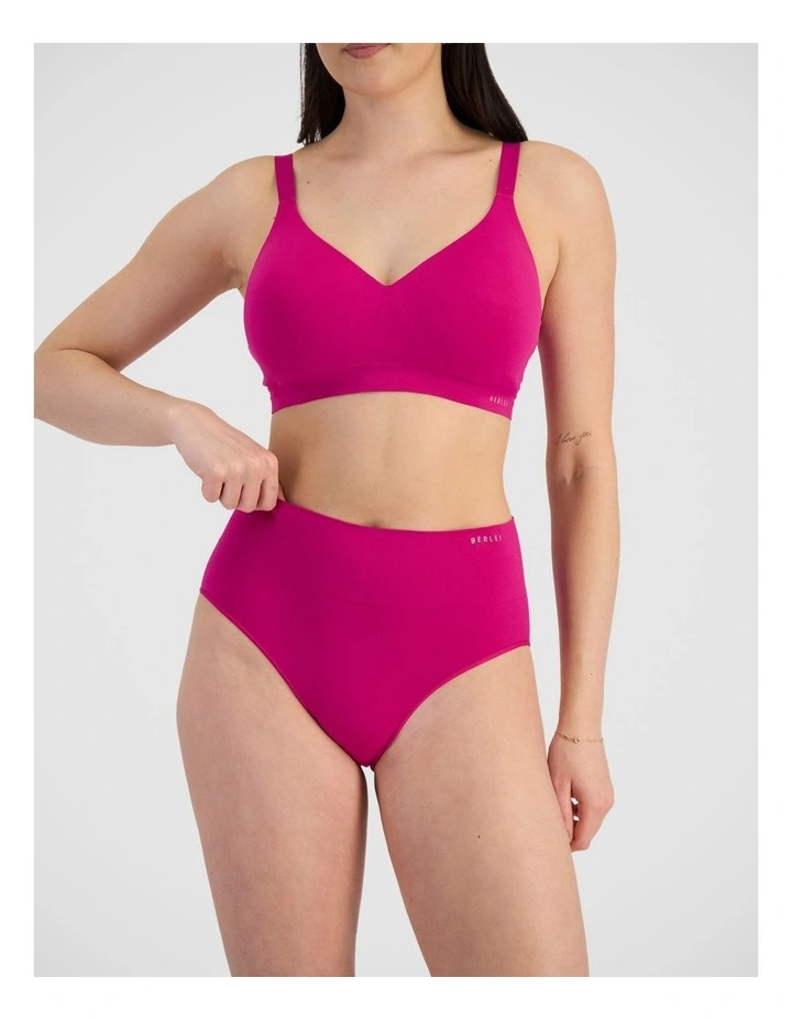 UnderState Seamless Full Brief in Electric Rose image 1