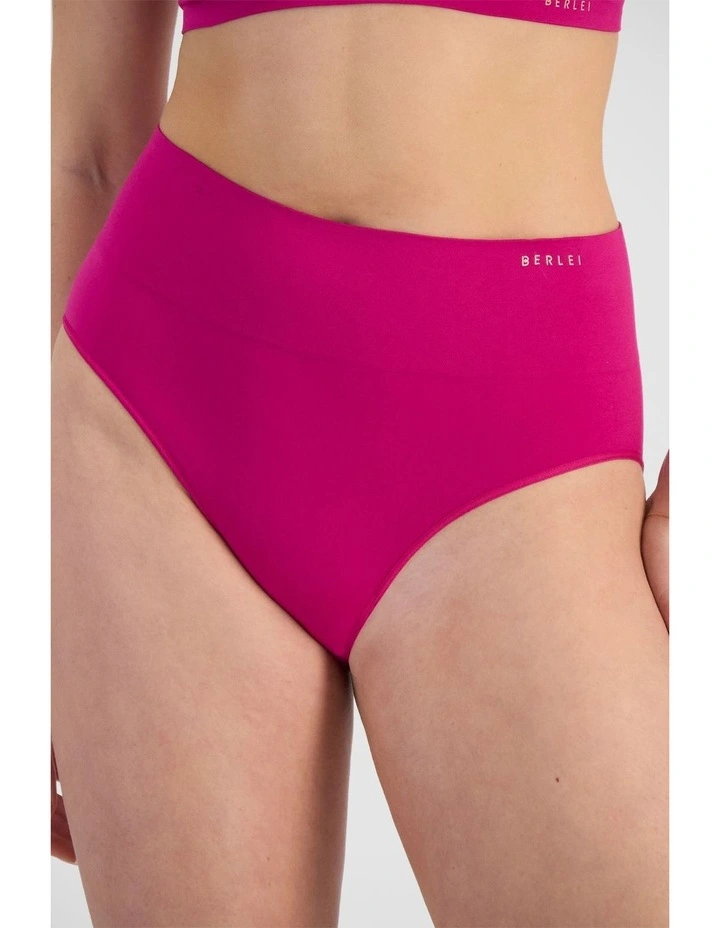 UnderState Seamless Full Brief in Electric Rose image 3