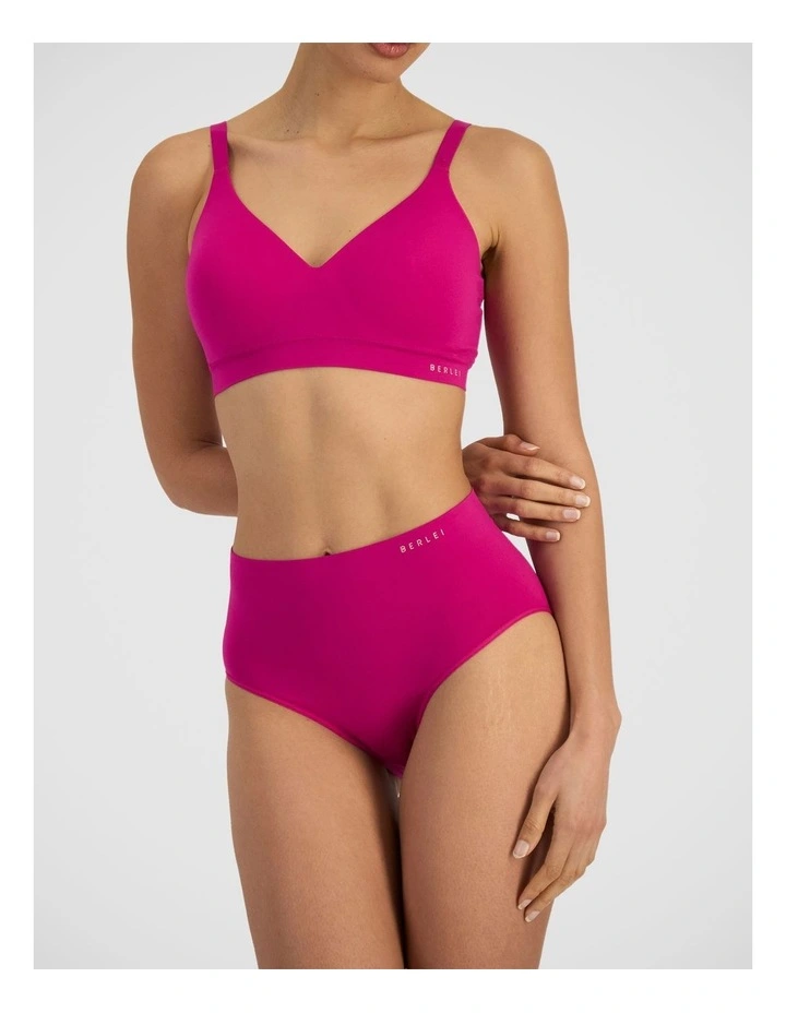 UnderState Seamless Full Brief in Electric Rose image 6