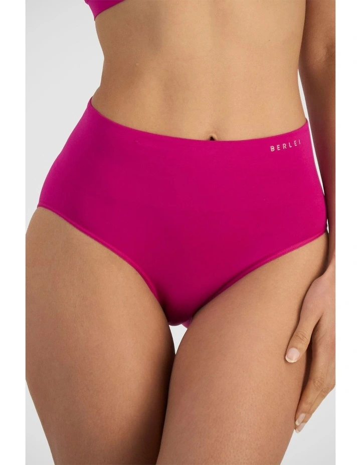 UnderState Seamless Full Brief in Electric Rose image 7
