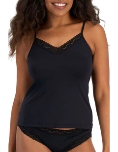 Marais Micro Cami in Black