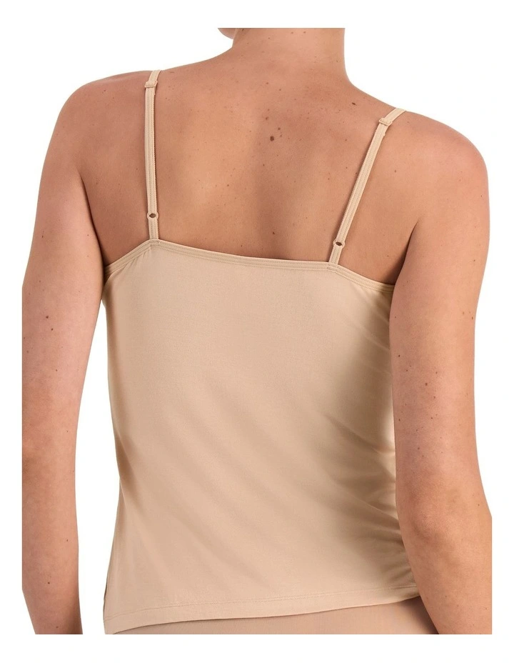 Marais Bamboo Cami in Nude 2 image 2