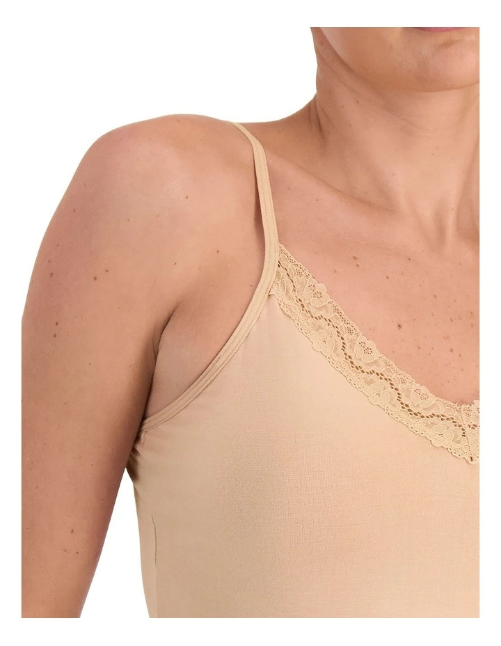 Marais Bamboo Cami in Nude 2 image 4