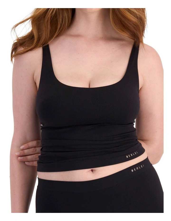 Understate Support Tank in Black image 1