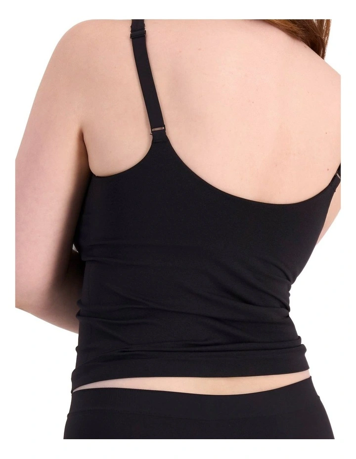 Understate Support Tank in Black image 2
