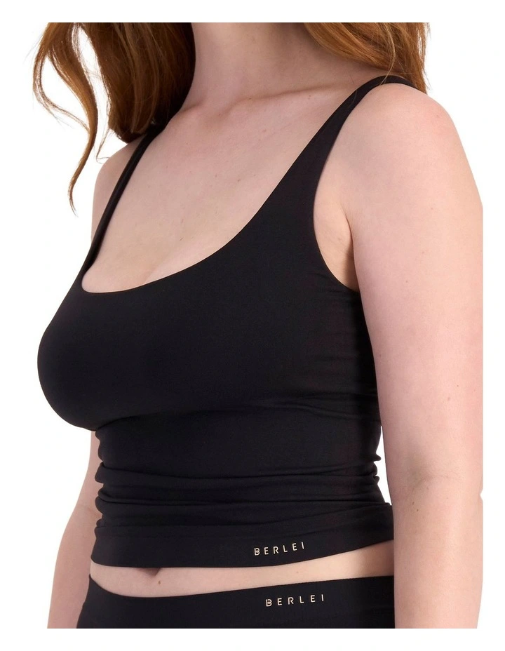 Understate Support Tank in Black image 3