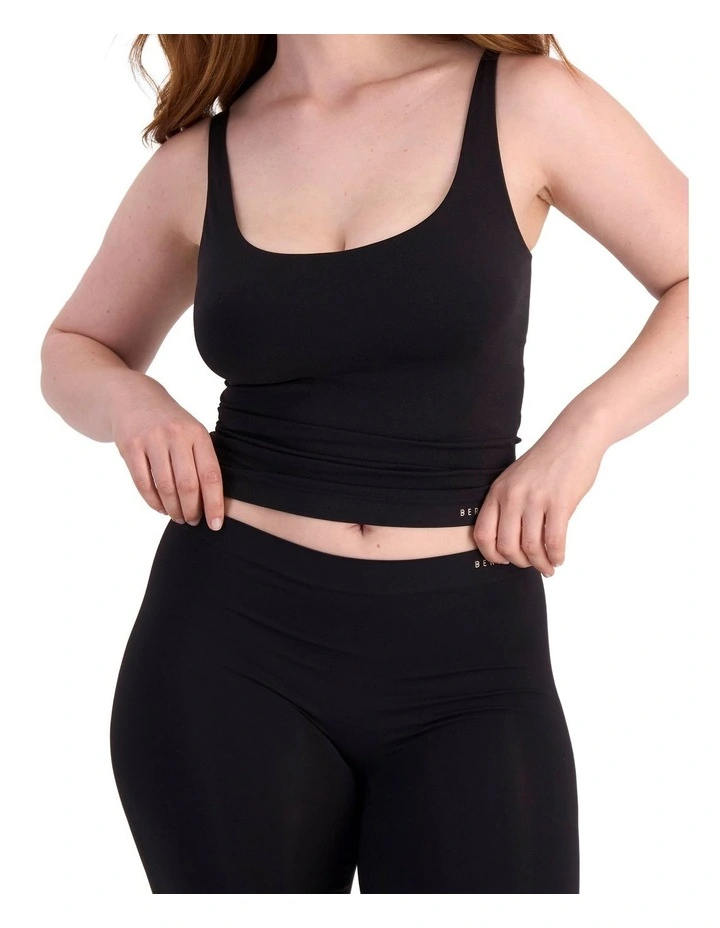 Understate Support Tank in Black image 4
