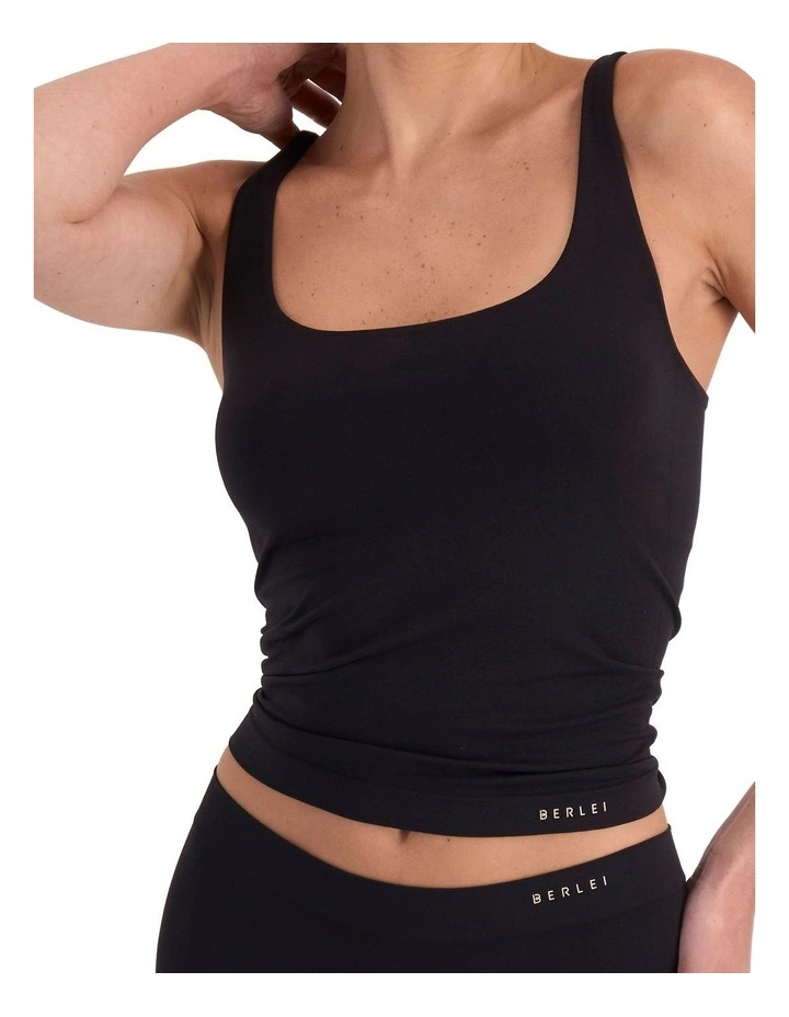 Understate Support Tank in Black image 5