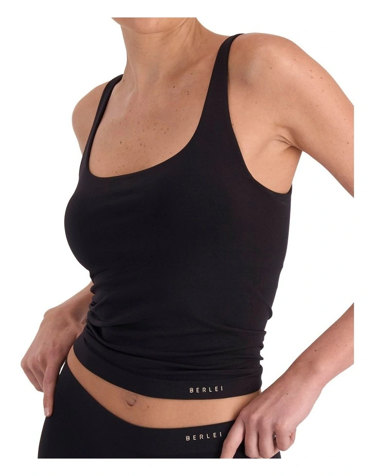 Understate Support Tank in Black image 6