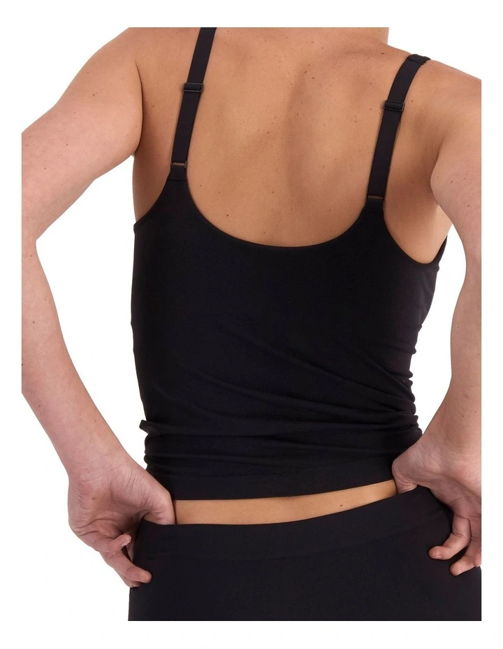 Understate Support Tank in Black image 7