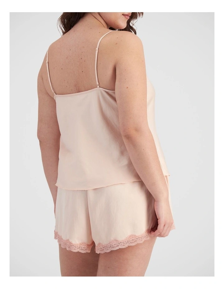 Because Shortie in Blushed Silk image 2