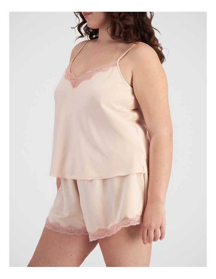 Because Shortie in Blushed Silk image 3