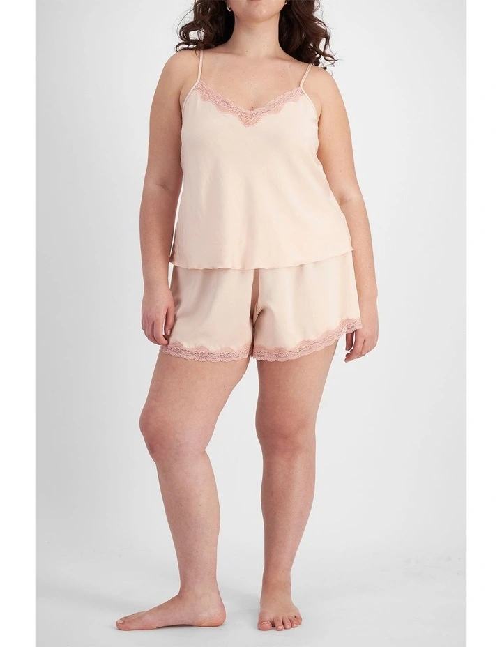 Because Shortie in Blushed Silk image 5
