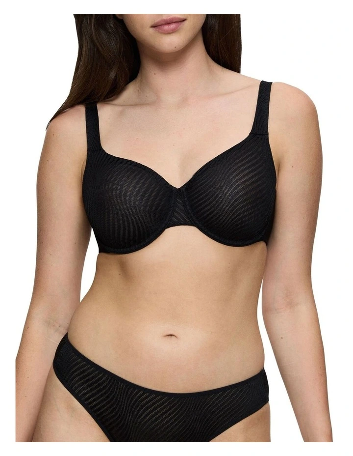 Triumph Harmony Spotlight Bra in Black image 1