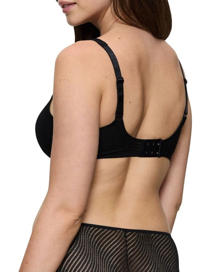 Triumph Harmony Spotlight Bra in Black image 2