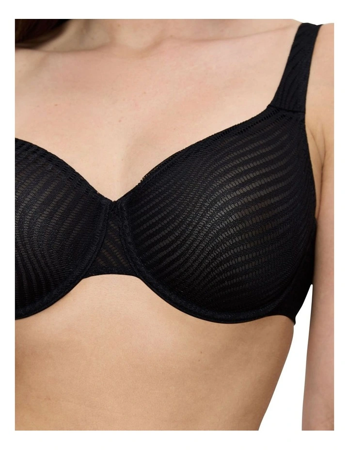 Triumph Harmony Spotlight Bra in Black image 3
