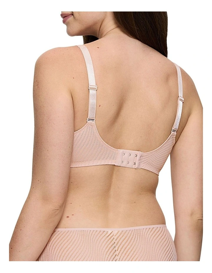 Harmony Spotlight Minimiser Bra in Pink image 2