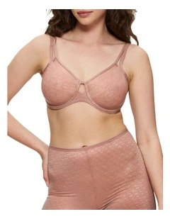 Signature Sheer Ex Bra in Toasted Almond