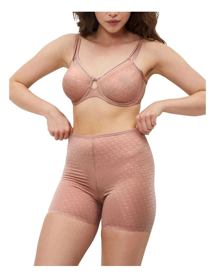 Signature Sheer Ex Bra in Toasted Almond image 4