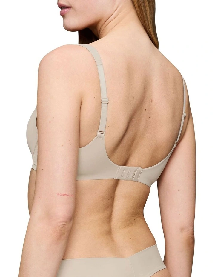 Body Make Up Illusion Smooth Bra in Nude Beige image 2