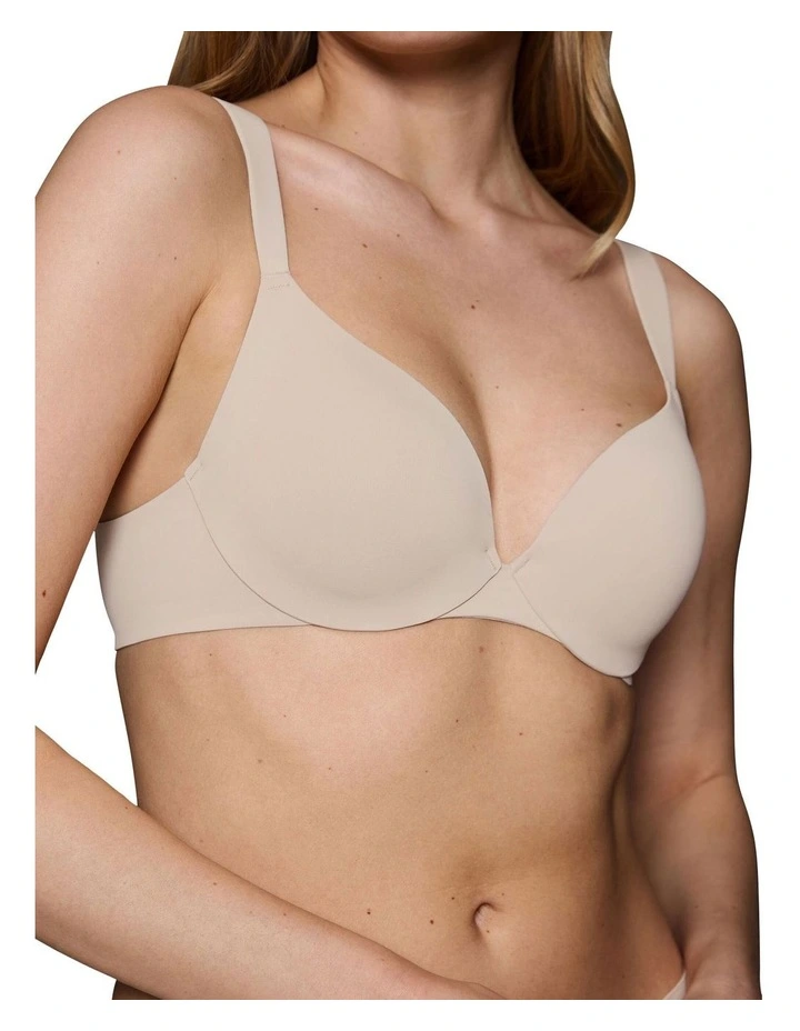 Body Make Up Illusion Smooth Bra in Nude Beige image 3