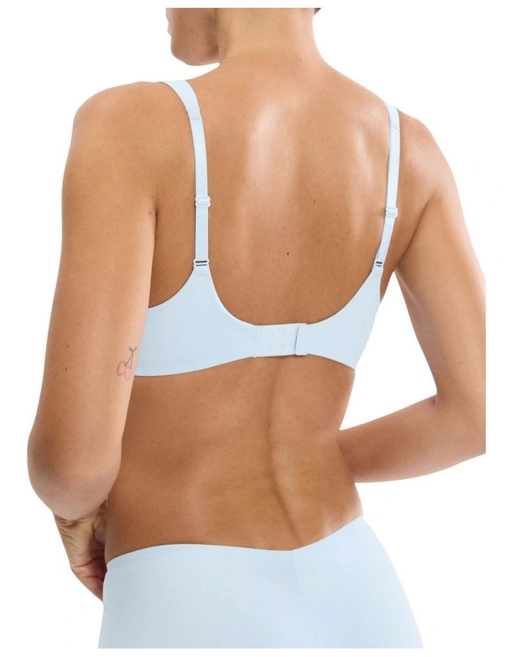 Body Make Up Illusion Smooth Bra in Light Blue image 2