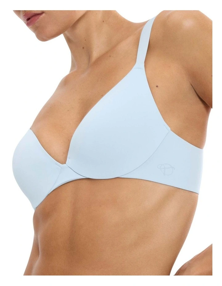 Body Make Up Illusion Smooth Bra in Light Blue image 3