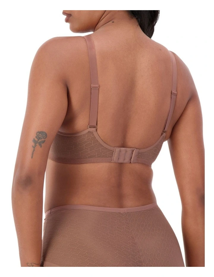 Gorgeous Signature Wire Padded Bra in Toasted Almond image 2