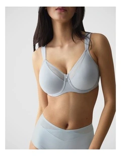True Shape Sensation Minimiser Bra in Pearl Grey