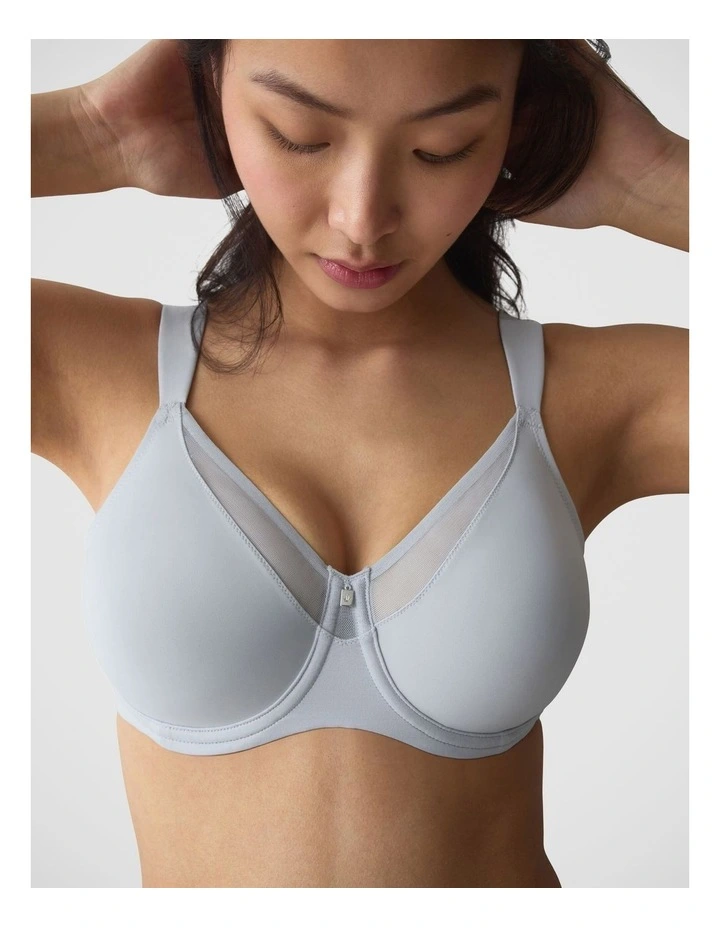 True Shape Sensation Minimiser Bra in Pearl Grey image 3