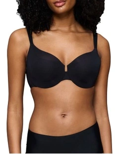 Body Make Up Illusion Curve Minimiser Bra in Black
