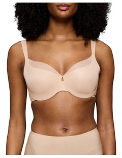Body Make Up Illusion Curve Minimiser Bra in Beige