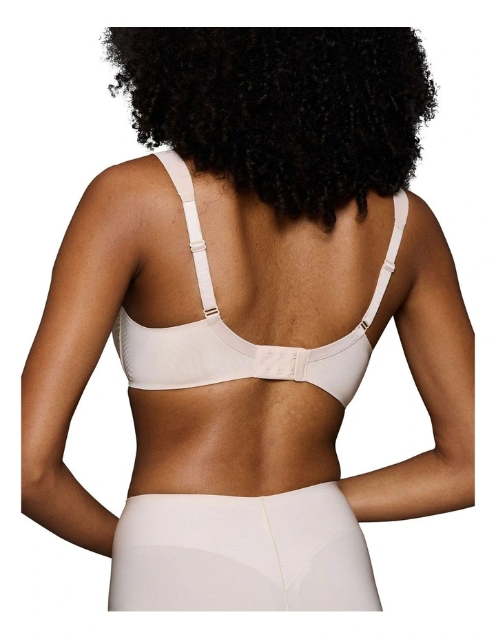 Body Make Up Illusion Curve Minimiser Bra in Beige image 2