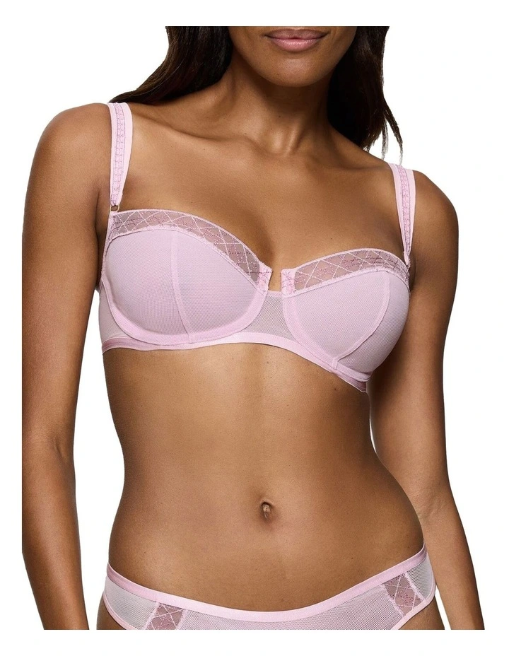 Palina Cosmic Heartbeat Underwired Bra in Pink image 1