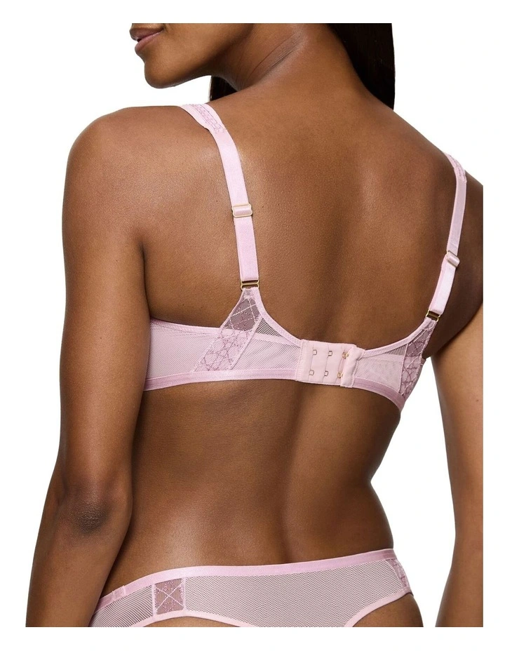 Palina Cosmic Heartbeat Underwired Bra in Pink image 2