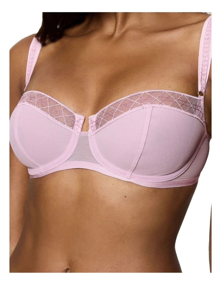 Palina Cosmic Heartbeat Underwired Bra in Pink image 3