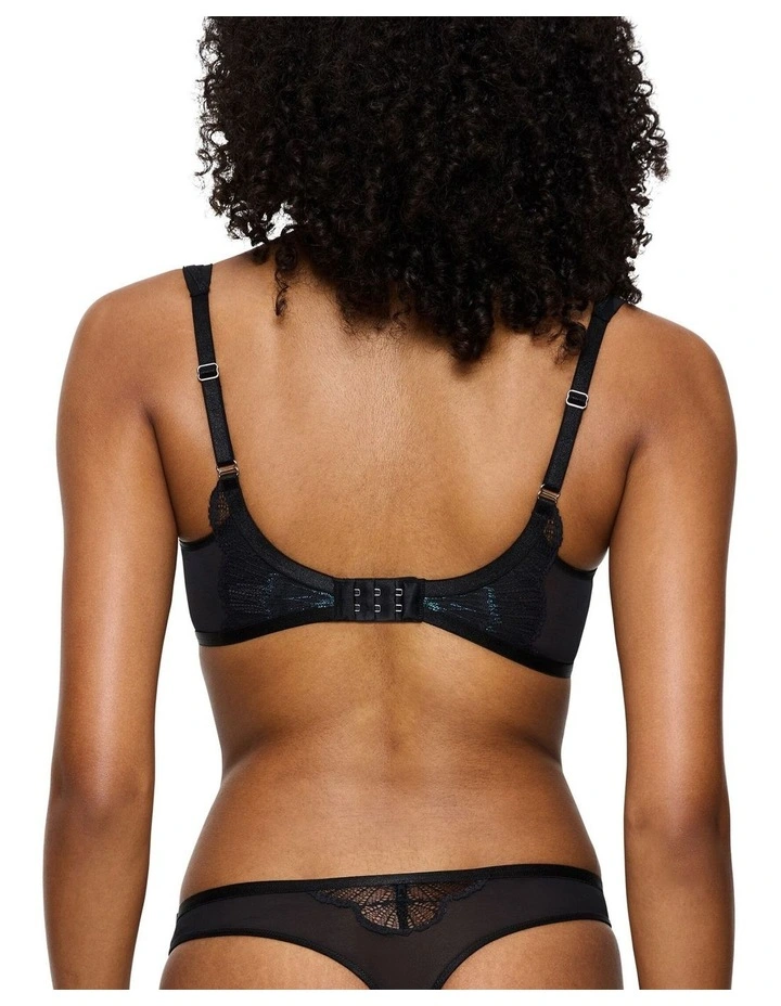 Palina Moonlight Kiss Bra in Black image 2