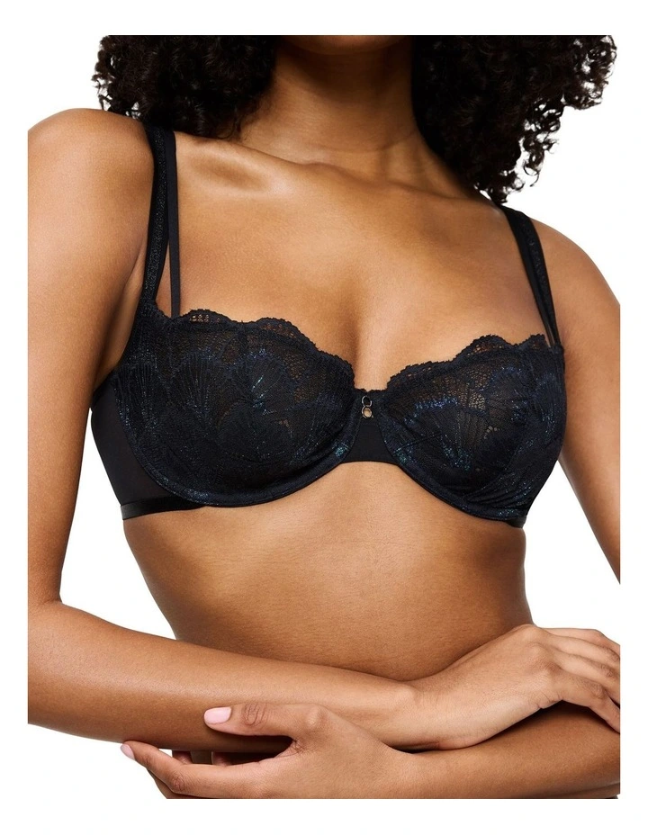 Palina Moonlight Kiss Bra in Black image 3
