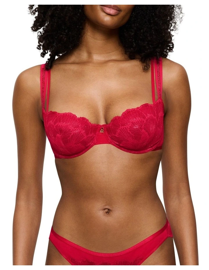 Palina Moonlight Kiss Bra in Red image 1