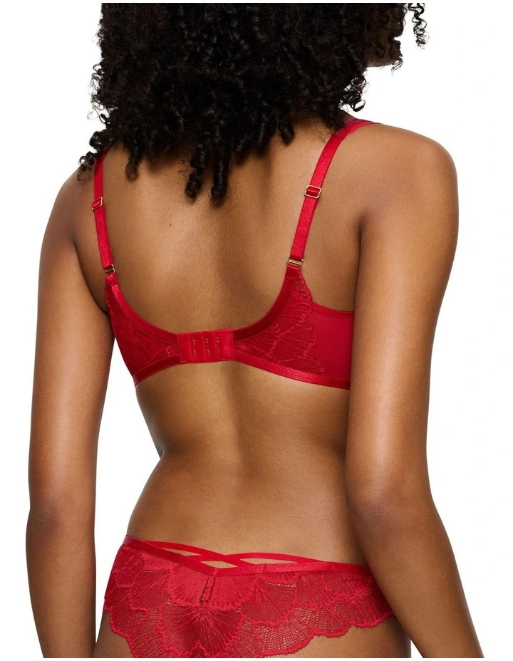Palina Moonlight Kiss Bra in Red image 2