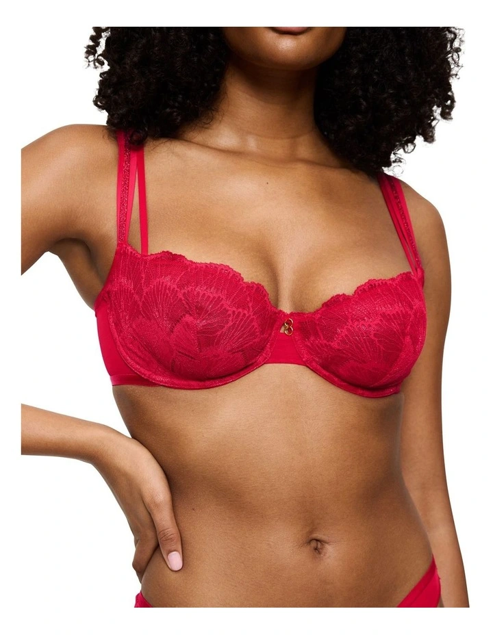 Palina Moonlight Kiss Bra in Red image 3