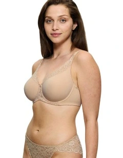 Amourette Minimiser Bra in Beige
