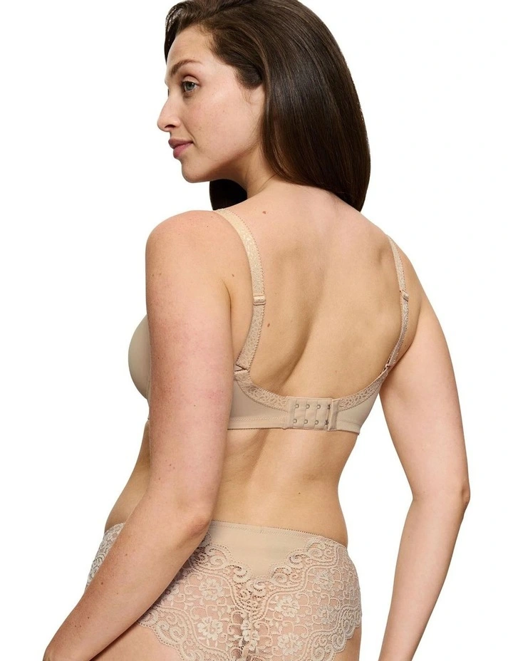 Amourette Minimiser Bra in Beige image 2