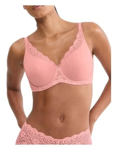 Amourette Minimiser Bra in Pink