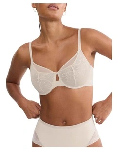 Comfort Contour Minimiser Bra in Beige
